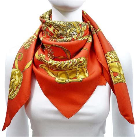 hermès scarf - Hermes scarf vintage.